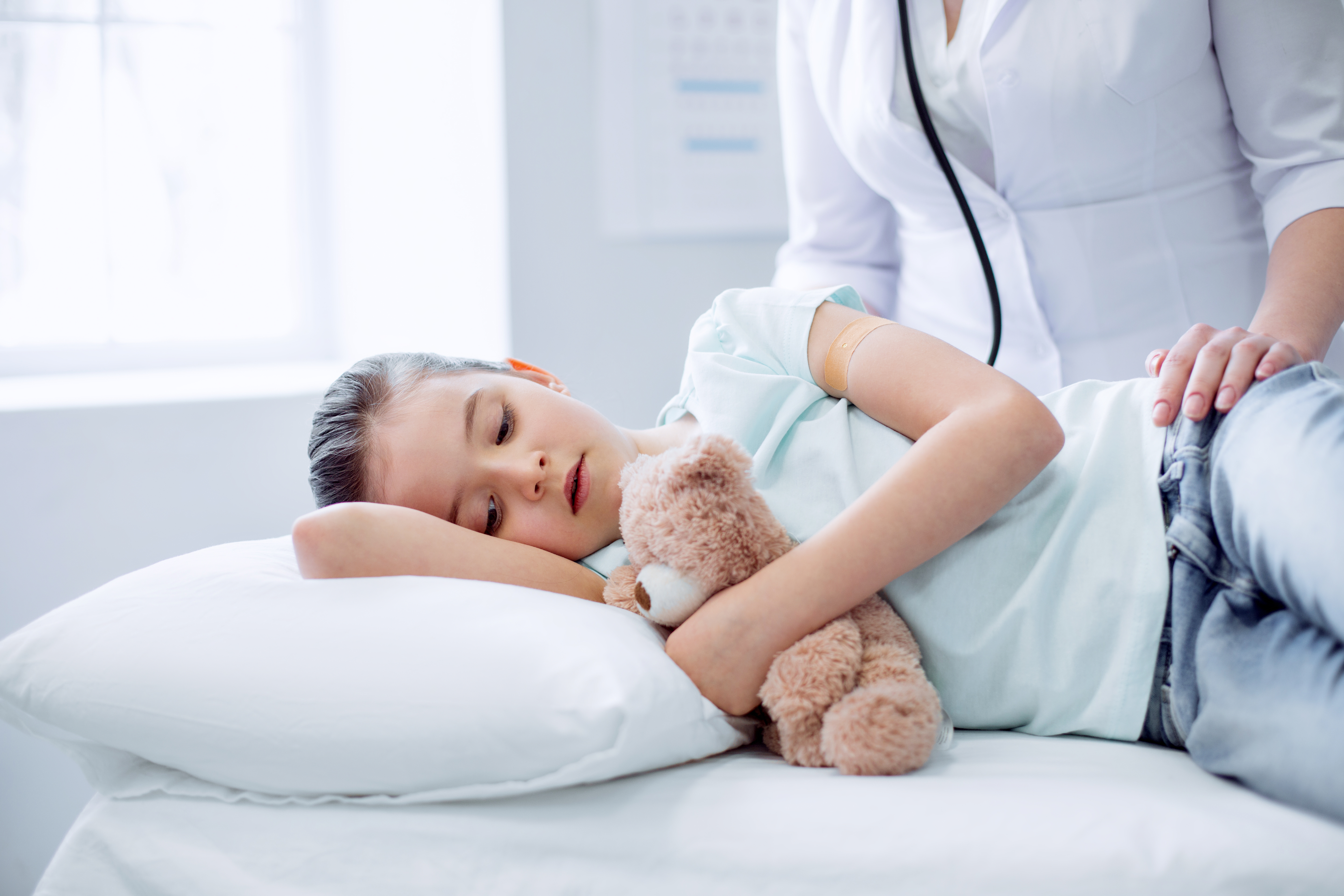 Pediatric Sleep Study (Polysomnography)